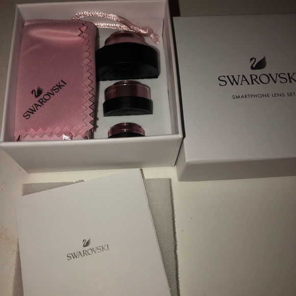 Swarovski Other Swarovski Smartphone Camera Lens Set Poshmark